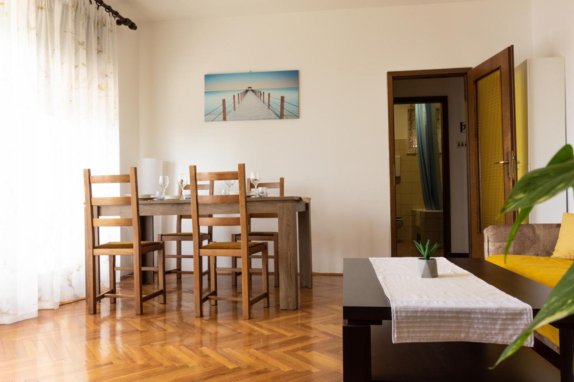 Sea View Retreat With 170Mbps Wifi And Sunny Balcony Apartment Kastav Exterior photo